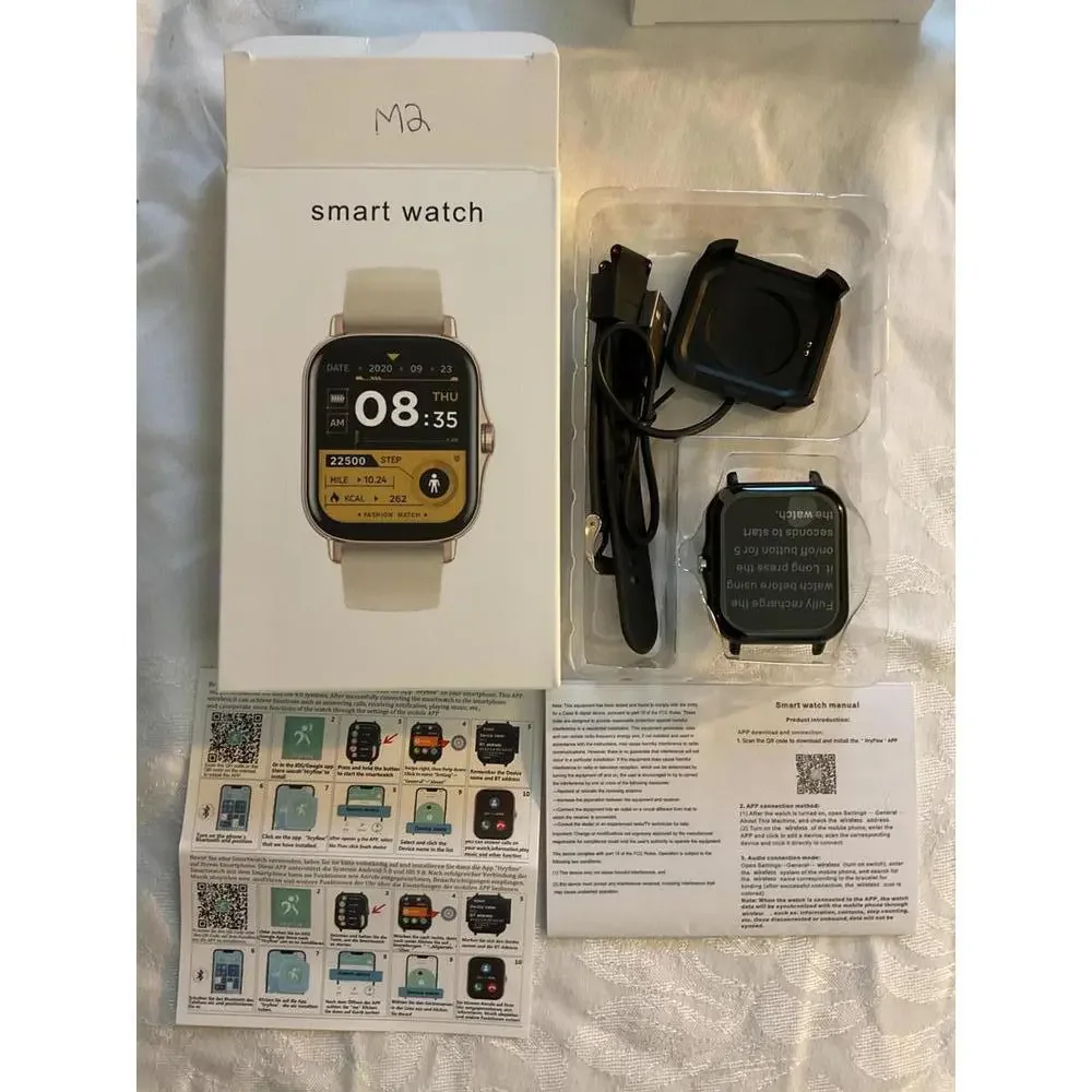 Smart watch black new in box